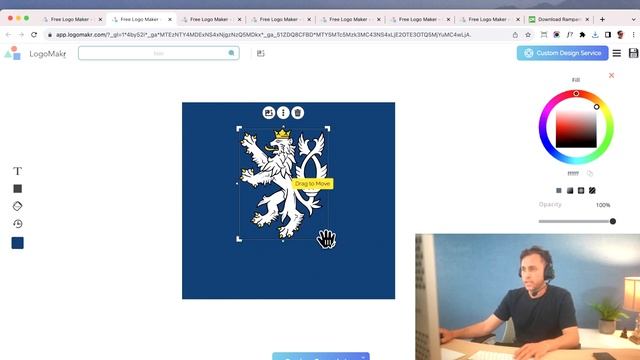 How to Make a Custom Logo - For FREE смотреть онлайн