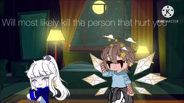 How some of my oc's react to y/n crying смотреть онлайн