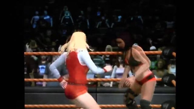 WWE SVR low blow match. 005 смотреть онлайн