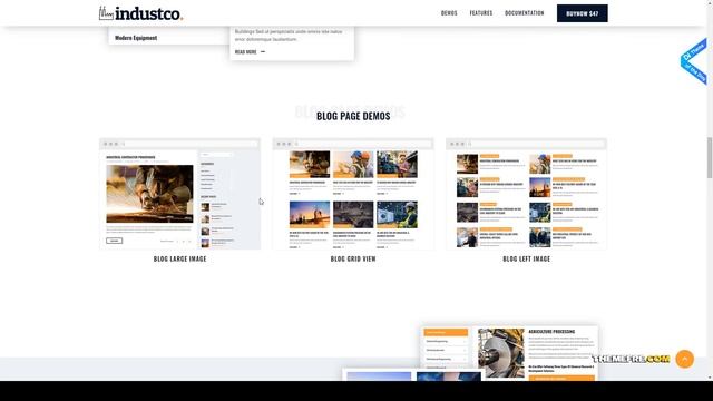 Shimazaki Industry and Factory WordPress Theme oil industries смотреть онлайн