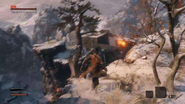 ЯПОНСКИЙ САМУРАЙ В СТИЛЕ DARK SOULS! - Sekiro: Shadows Die Twice смотреть онлайн