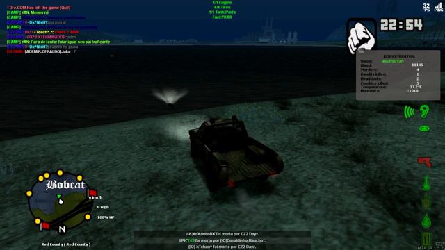 MTA San Andreas - DayZ #24 Cz2 смотреть онлайн