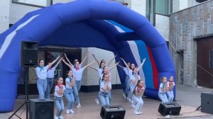 «Россия, мы дети твои», Театр танца «Сапфир»