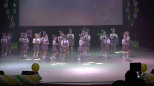 «Атланта — фабрика таланта».Нам 15! Танец маленьких мышат