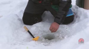 Ловля форели зимой на мормышку