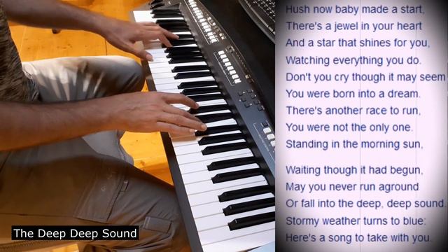 Mike Oldfield - Taurus II / The Deep Deep Sound (Piano Cover)