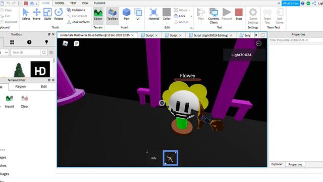 Undertale Multiverse Boss Battles Roblox Studio 2020 12 13 22 35 25 смотреть онлайн