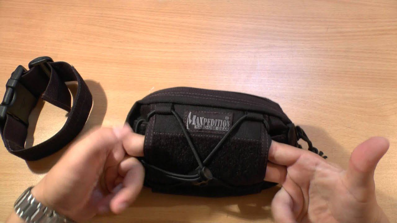 JANUS Extension Pocket - универсальный подсумок от Maxpedition. смотреть онлайн