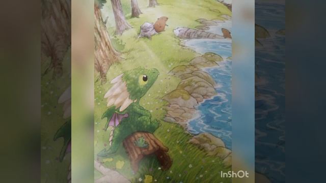 Волшебная сказка на ночь "Дракончик по имени Эгги" смотреть онлайн