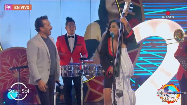 Karen Nava y Luis Manuel Ávila en Sale el Sol смотреть онлайн