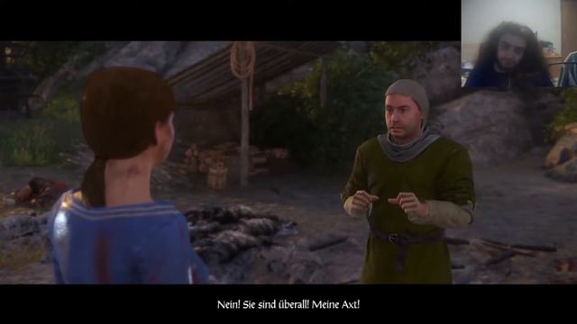 Kingdom Come Deliverance 020# Drunken Teresa auf suche nach Bandagen смотреть онлайн