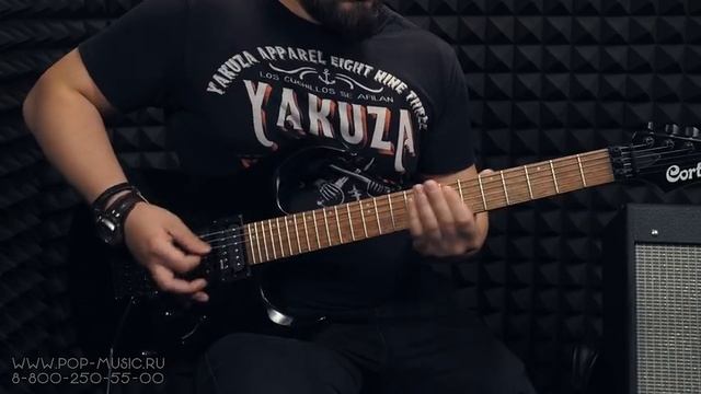 Электрогитара CORT X250 (гитарный кавер Stigmata - Сентябрь) смотреть онлайн