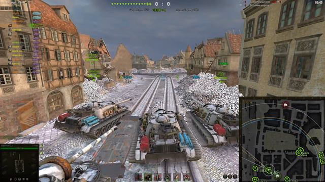 ТОП ТАКТИКИ Глобальной Карты WoT: Химмельсдорф (нижний респ) смотреть онлайн
