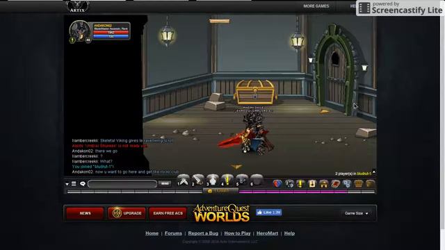 AQW (soul forge hammer) howto смотреть онлайн