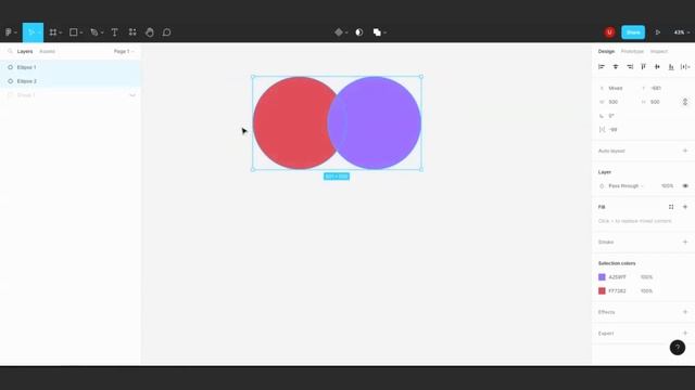 Figma БЫСТРО. Как сгруппировать элементы в фигме. смотреть онлайн