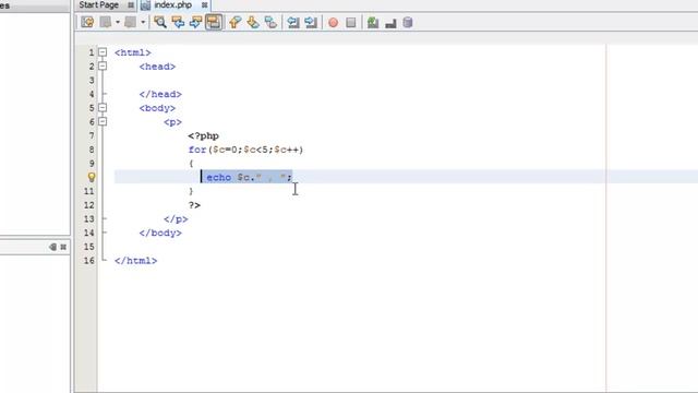 Tutorial PHP 6: la sentencia for en php смотреть онлайн
