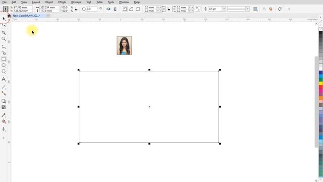 How to Create Passport size photo in Coreldraw | Quick passport size photo in Coreldraw смотреть онлайн