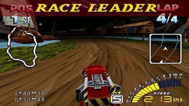 Explosive Racing PS1 Gameplay HD (Beetle PSX HW) смотреть онлайн