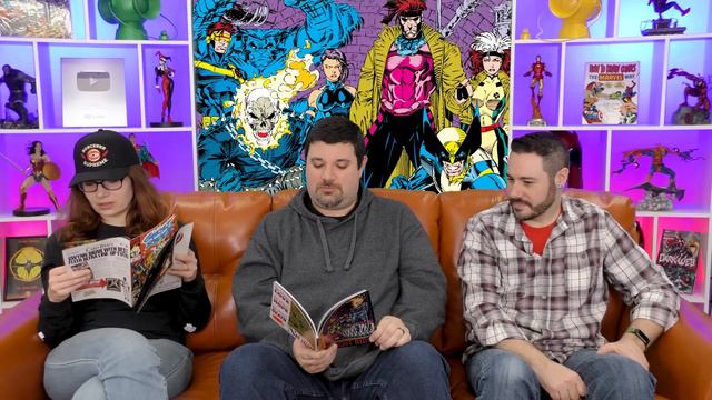 X-Men and Ghost Rider take down the Brood! | Brood Trouble in the Big Easy смотреть онлайн