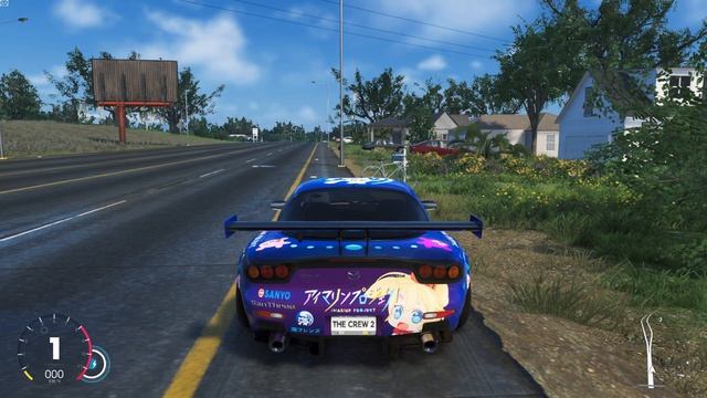 Mazda RX 7- THE CREW 2 vs FORZA HORIZON 5. Sound. смотреть онлайн