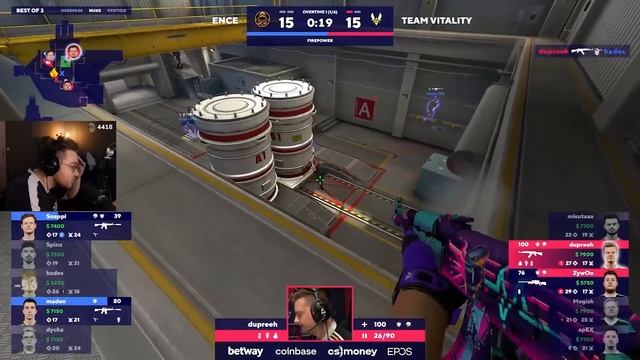 CS:GO PROS & CASTERS REACT TO ZYWOO PLAYS смотреть онлайн
