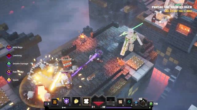 Jenny Mod X Minecraft Dungeons! смотреть онлайн