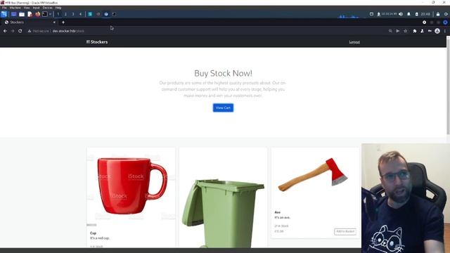 Hack the Box - Stocker - Walkthrough смотреть онлайн