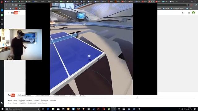 Racket Fury : Table Tennis VR - problems with AI's spin in different shots смотреть онлайн
