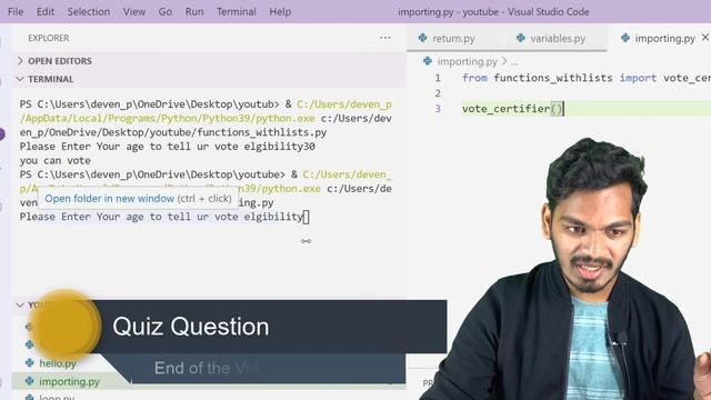 #26 import in Python | Python Tutorial for Beginners | తెలుగులో смотреть онлайн