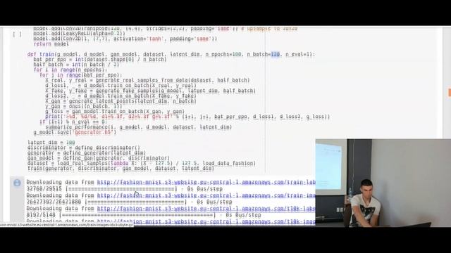 Generative Adversarial Networks. Семинар по глубокому обучению смотреть онлайн