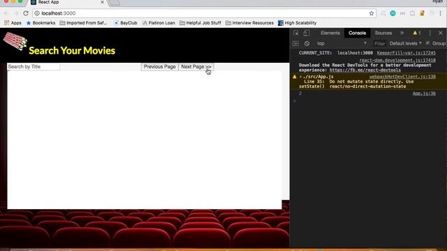 The Movie Database Pagination Tutorial смотреть онлайн