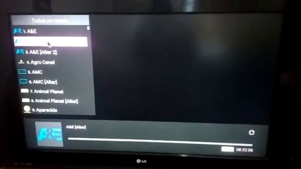 IPTV no Perfect player