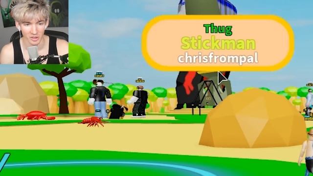 ROBLOX LIFTING SIMULATOR