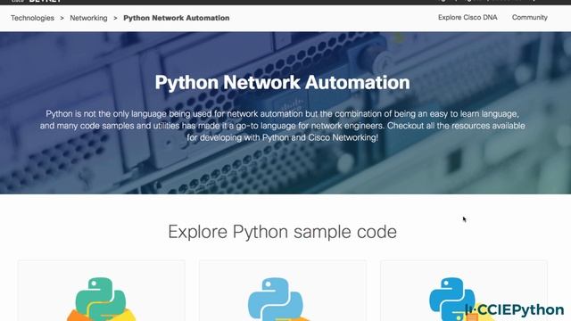 CCIEPython: What should I learn? Network Automation? смотреть онлайн