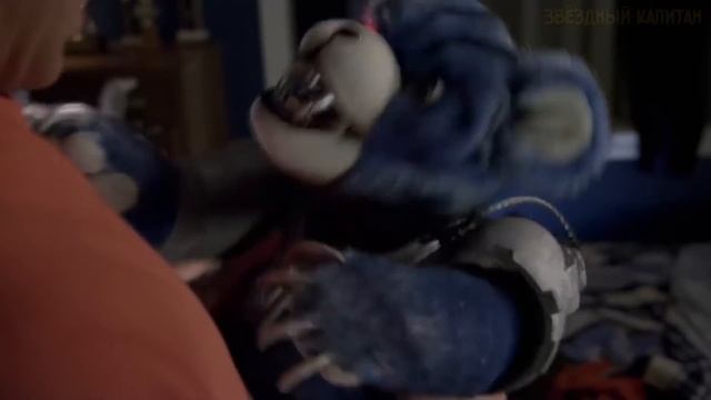 Робот-медведь Манглер – притворяется игрушкой и кромсает своих владельцев в фарш