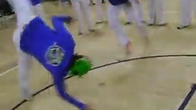 Mestre Esquilo e Instructor Garca CDO @ Capoeira Balance Batizado 2012 смотреть онлайн