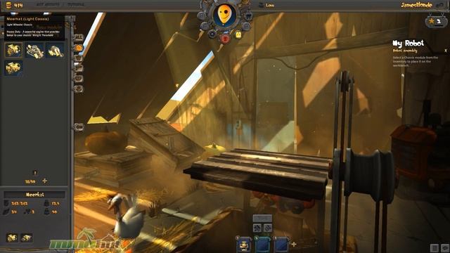 Guns and Robots - First Look смотреть онлайн