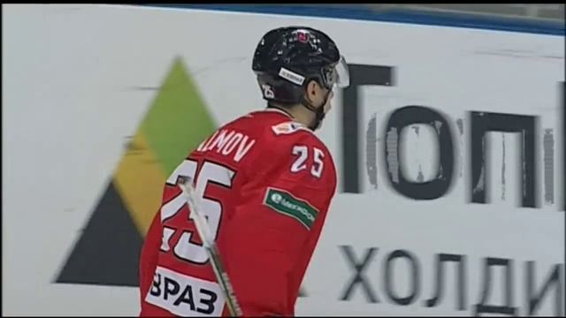 Супергол Анселя Галимова в контратаке / Galimov scores turnover goal смотреть онлайн