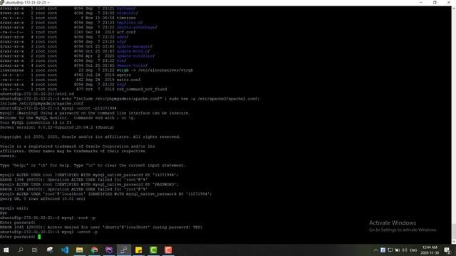 Hướng dẫn sửa lỗi đăng nhập PHPMyAdmin Error [caching_sha2_password] requested authentication metho смотреть онлайн