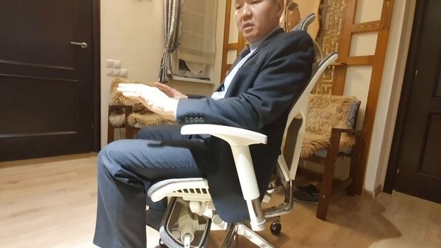 Эффективное рабочее кресло для человека умственного труда. Серия 3 смотреть онлайн