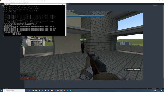 23: Garry's Mod Lua Tutorial - How to Exploit & Secure Net Messages смотреть онлайн
