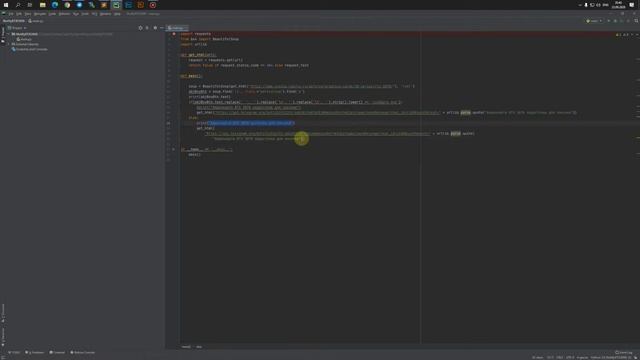 Python + Telegram: пишем бота-уведомителя о доступности покупки видеокарты RTX3070/3080/3090 Часть смотреть онлайн