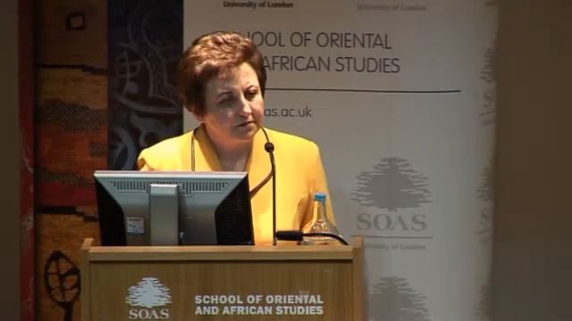 Nobel Prize Winner Dr Shirin Ebadi on The Role of Women in Promoting Peace in the Middle East смотреть онлайн