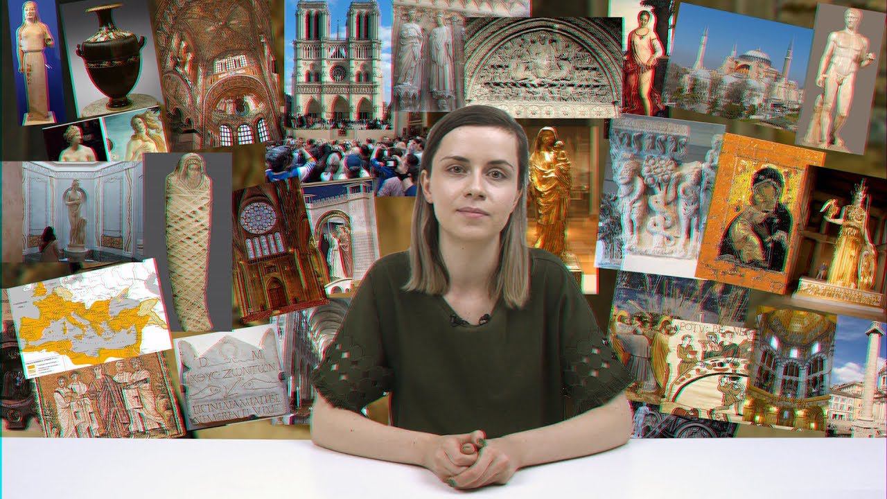Промо онлайн-курса «История искусств: от Античности до Возрождения» смотреть онлайн