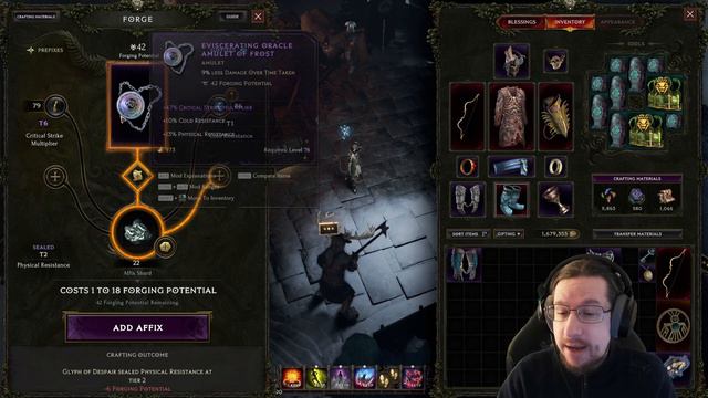 Last Epoch 1.0 How to Craft your Exalted Items & Upgrade Gear смотреть онлайн