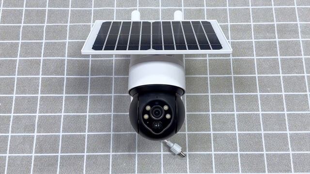 SECTEC Solar Battery Camera Install connection 517 - 4G Version смотреть онлайн