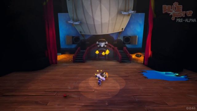 Sweep me away YOU COWARD!│Billie Bust Up Kickstarter Demo смотреть онлайн