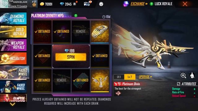 why ?? Garena Gifted Me Diamonds & Evo Gun MP 5 skin - Garena Free Fire || Gamer F смотреть онлайн
