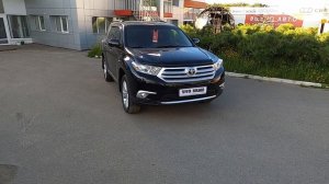 Обзор Тойота Хайлендер (брутальный, мощный, комфортный и невероятно надежный)