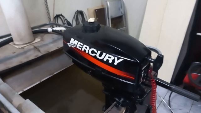 Меркури 2.5 (3.3) в состоянии нового !